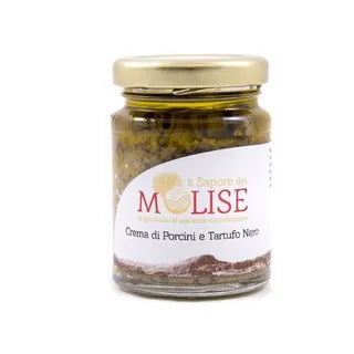 Crema di Porcini e Tartufo Nero - 90 grammi