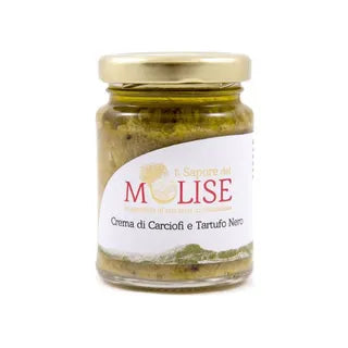 Crema di Carciofi e Tartufo Nero - 90 grammi *Disponibile su prenotazione da gennaio*