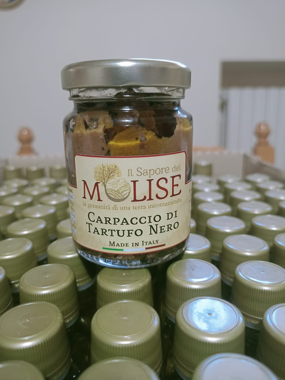 Carpaccio di Tartufo Nero - 90 grammi