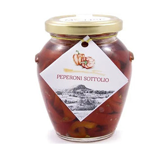 Peperoni Sott'olio - 270 grammi